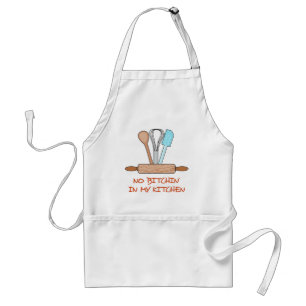 Delantal No hay cocinas en mi cocina
