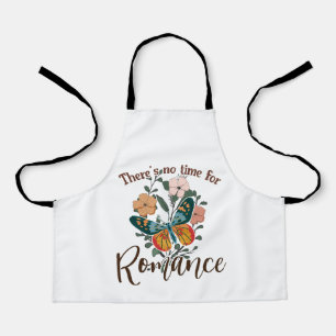 DELANTAL NO HAY TIEMPO PARA ROMANCE