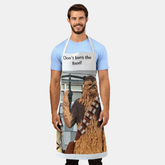 Delantal No lo queme