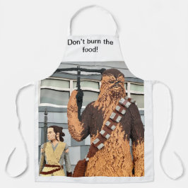 Delantal No lo queme