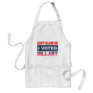 Delantal No me culpe que voté a Hillary
