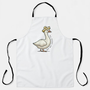 Delantal No me Goose Ta (no me gusta) ganso mexicano