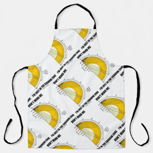 Delantal No me importa que esté en la zona de la sombra