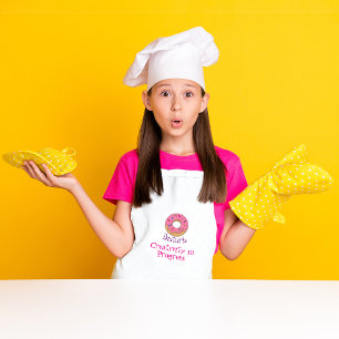 Delantal No molestar a la creatividad en progreso