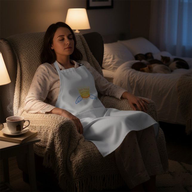 Delantal No molestar el modo de sueño Halo volador ni las a (Subido por el creador)