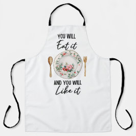 Delantal No-Nonsense Kitchen