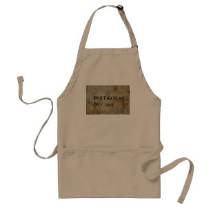 Delantal No renuncies al graffiti - Apron