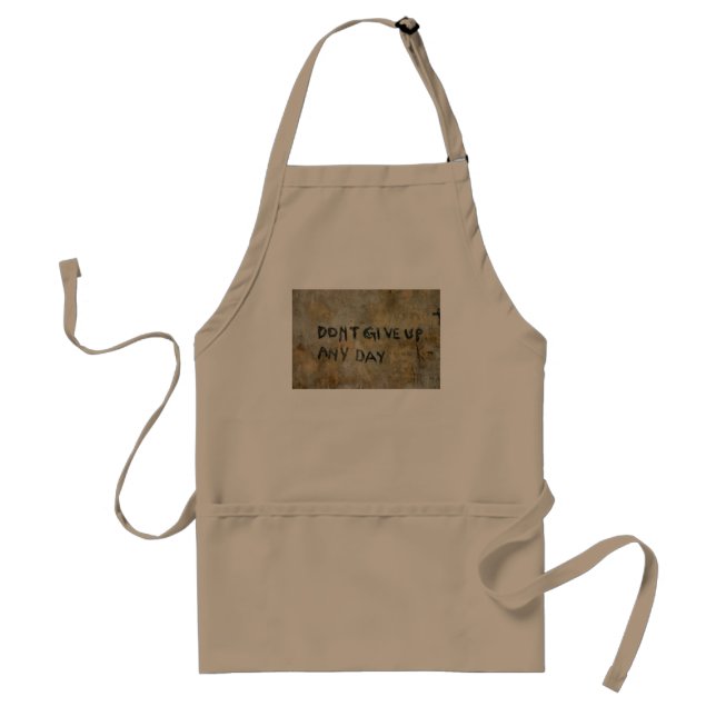 Delantal No renuncies al graffiti - Apron (Frente)