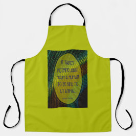 Delantal No se necesita nada