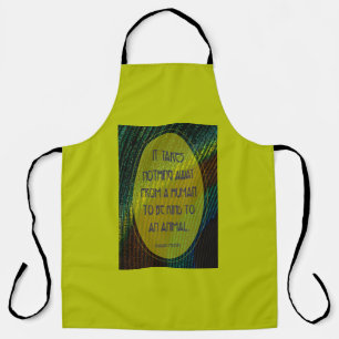 Delantal No se necesita nada