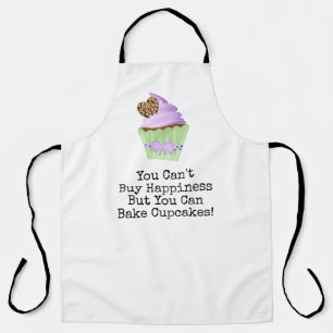 Delantal ¡No se puede comprar la felicidad, pero se prohíbe