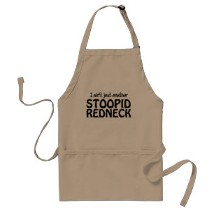 Delantal No soy apenas campesino sureño de Anuther Stoopid