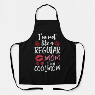 Delantal No Soy Como Una Mamá Normal Soy Una Mamá Genial