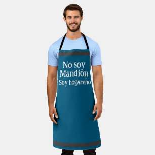 Delantal No soy mandilón, soy hogareño