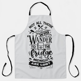 Delantal No Todos Los Que Desean Frigorífico...