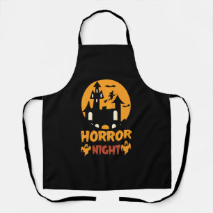 Delantal Noche de horror Halloween