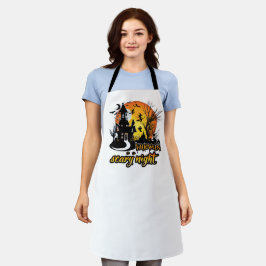 Delantal Noche de miedo de Halloween