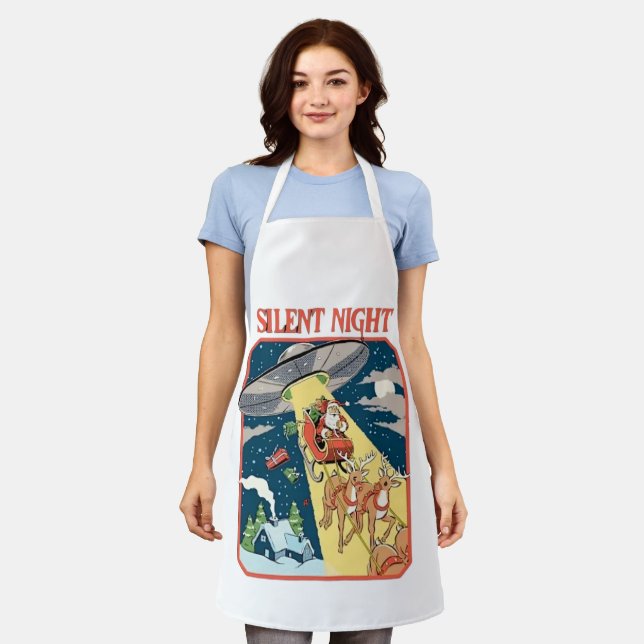 Delantal Noche silenciosa (Gastado)