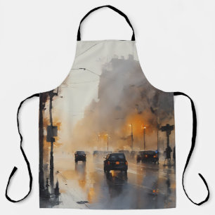 Delantal Noche urbana Misty