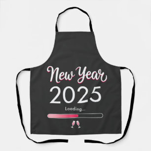 Delantal Nochebuena de Año Nuevo 2025