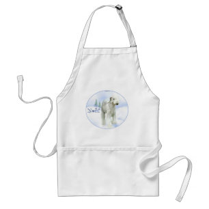 Delantal Noel Bedlington Terrier