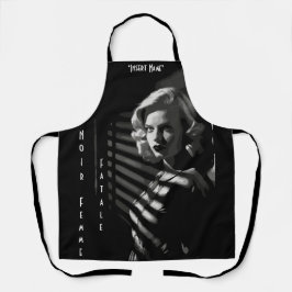 Delantal Noir Femme Fatale