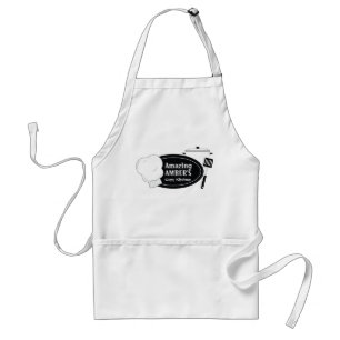 Delantal (Nombre aquí) 'cocina acogedora de s que sorprend