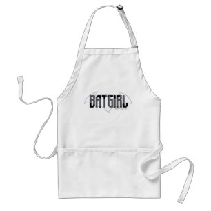 Delantal Nombre de alta tecnología de Batgirl Gráfico