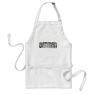 Delantal Nombre de Batman Hi-Tech Gráfico