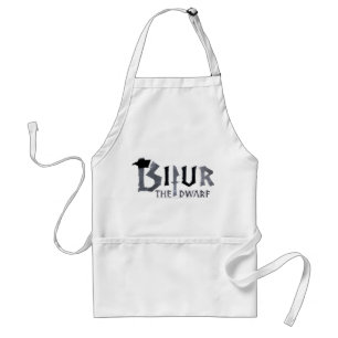 Delantal Nombre de Bifur