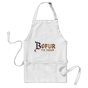 Delantal Nombre de Bofur