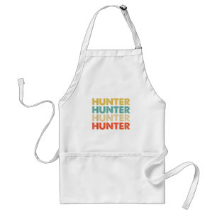 Delantal Nombre de cazador Camisetas y regalos Nombre de ca