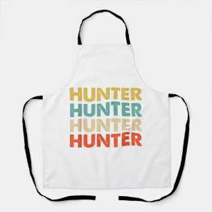 Delantal Nombre de cazador Camisetas y regalos Nombre de ca