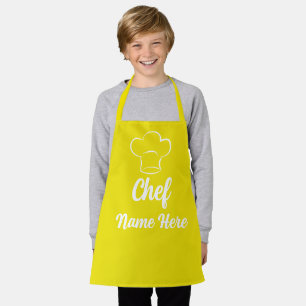 Delantal Nombre de Chef Personalizado Amante de Cocinar Hor