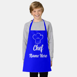 Delantal Nombre de Chef Personalizado Amante de Cocinar Rep