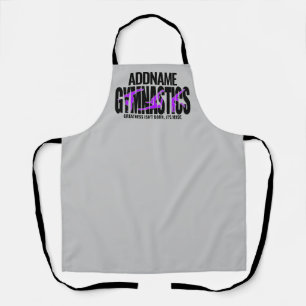 Delantal NOMBRE DE Gimnasia NOMBRE Equipo Acrobático Gimnas
