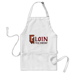 Delantal Nombre de Gloin