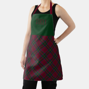 Delantal Nombre de la bandeja del chef Clan MacDougall Tart