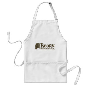 Delantal Nombre de la cabeza del oso de BEORN™
