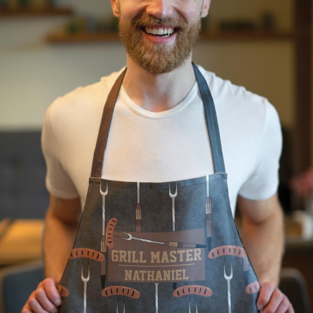 Delantal Nombre de la horquilla de parrilla de salchicha ne (Subido por el creador)