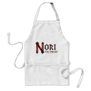 Delantal Nombre de Nori