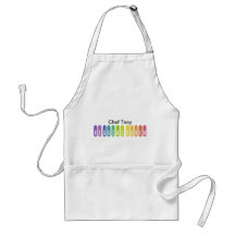 Nombre del Chef Fun Summer Higgins Beach Apron