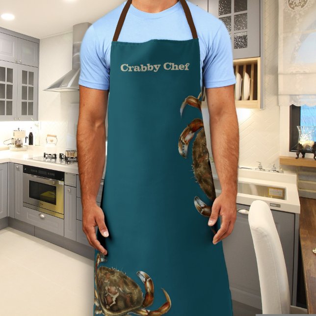 Delantal Nombre del marido chef gruñón (Subido por el creador)