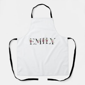 Delantal Nombre Emily