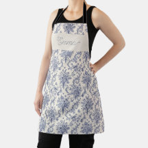 Nombre Patrón Azul Toile de Jouy País Francés