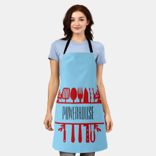 Delantal Nombre personalizado Apron - Regalo de cocina Pers