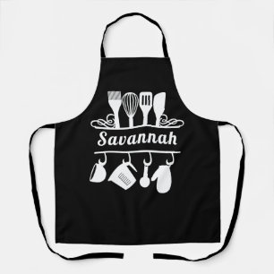 Delantal Nombre personalizado Cocina Cocina Cocina Cocina C