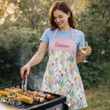 Nombre personalizado de flor silvestre acuarela ro