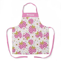 Nombre personalizado de fresas rosadas