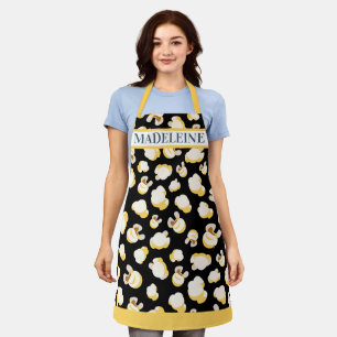 Delantal Nombre personalizado de las concesiones de palomit